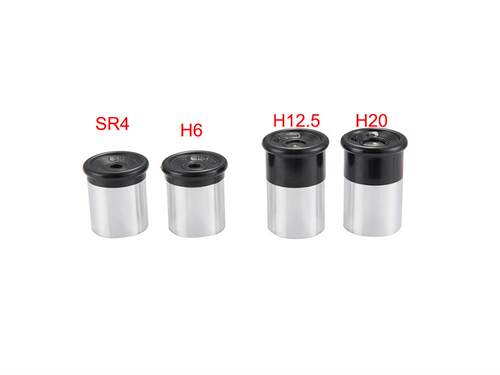 天文望远镜配件惠更斯目镜h20/h12.5/h6/sr4mm0.96英寸24.5mm接口