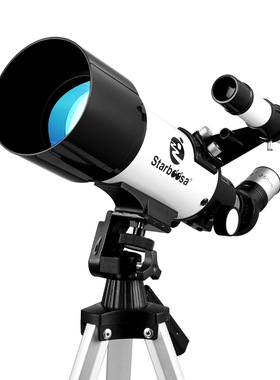 Starboosa博厦70400折射式天文望远镜 儿童学生观星观天观景