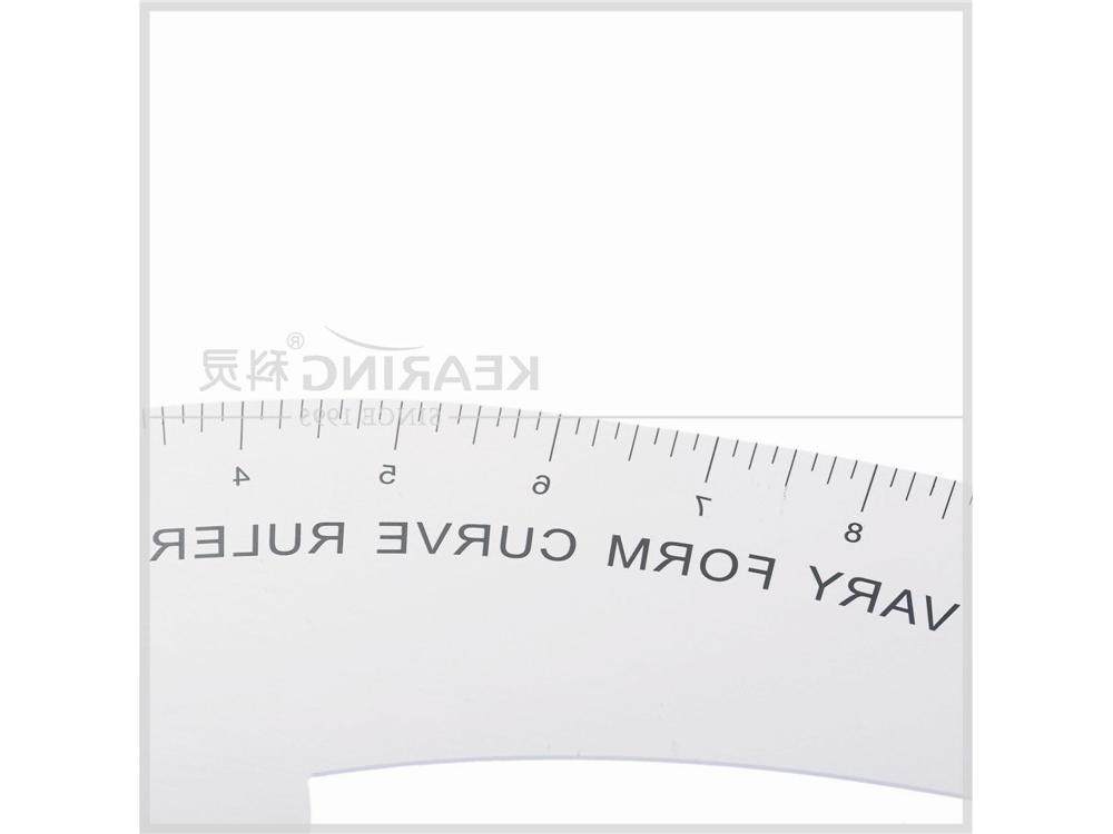 科灵裁床尺大刀尺金属服装铝合金材质6224A6261A黑科技