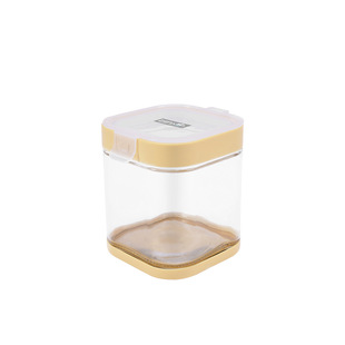 振兴玻璃密封罐储物罐空罐空瓶储存罐五谷杂粮坚果收纳罐翻盖密封