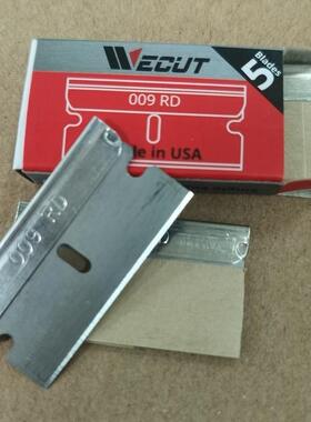 WECUT单面刀片 安全刀片 009RD刀片 玻璃去胶刀片
