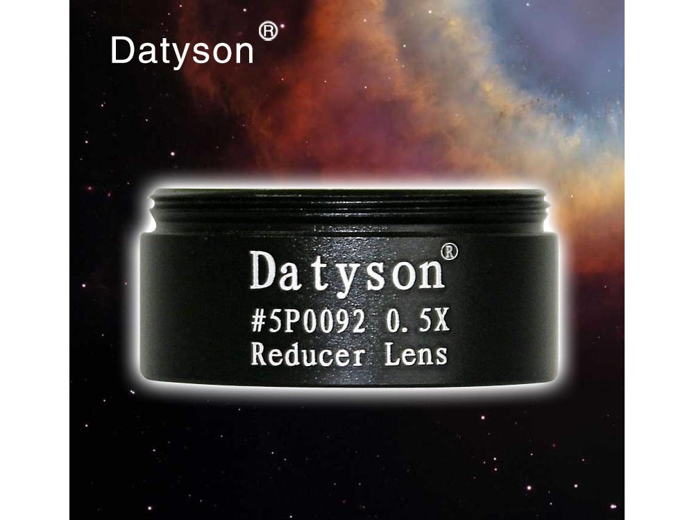Datyson天文望远镜配件0.5X减焦镜5P0087&5P0092减倍镜