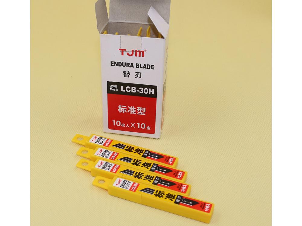 美工刀片塔吉玛LCB30H标准型切割手工工具刀片美工刀0.4M备用刀片