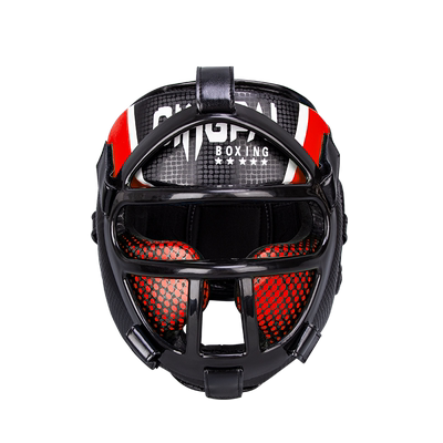 实战防护头盔搏击护具套装散打