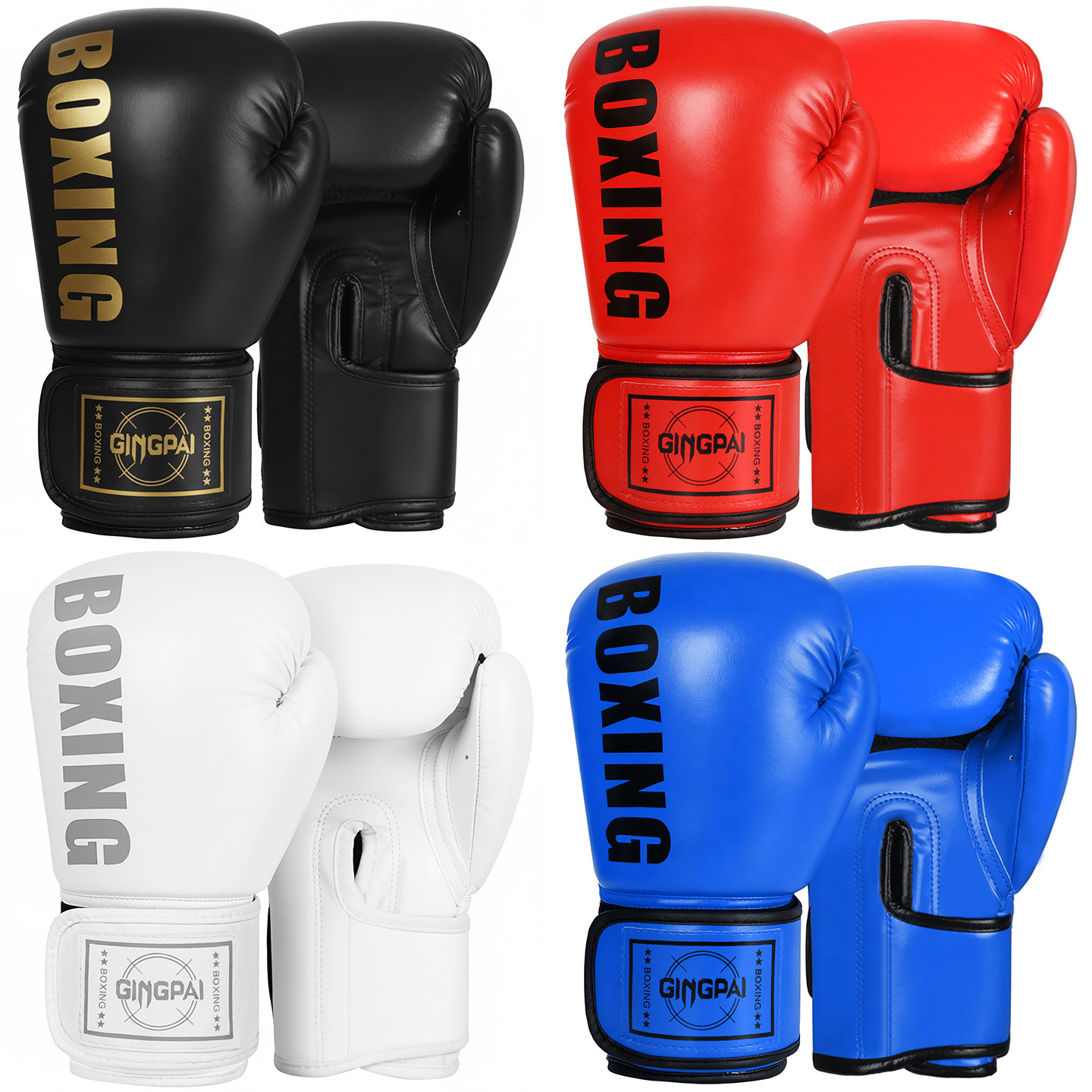 专业拳击手套加厚胆拳感强