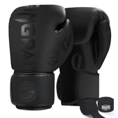 竞派专业拳击手套散打拳套男女训练沙袋泰拳格斗搏击成人14oz拳套