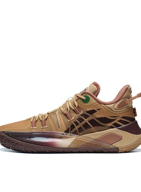 李宁CJ-2篮球鞋麦科勒姆二代䨻beng减震抗扭转耐磨专业场地运动鞋