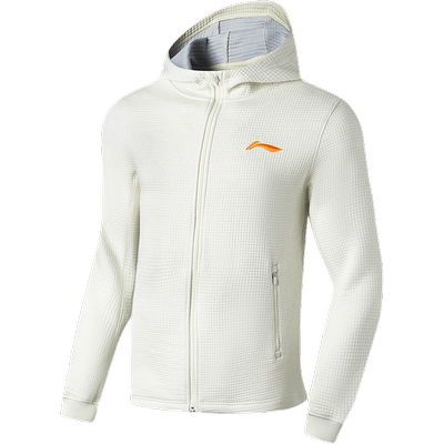 李宁卫衣男薄款连帽长袖新品春秋