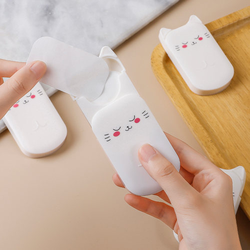 一次性香皂片便携式旅行洗手液