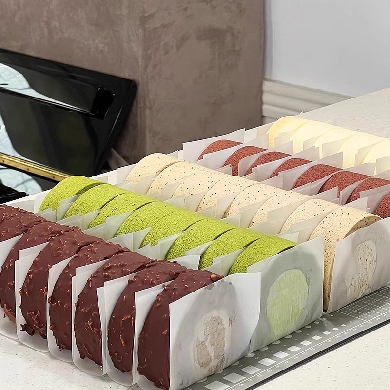 蛋糕卷分隔纸瑞士卷甜品隔油纸