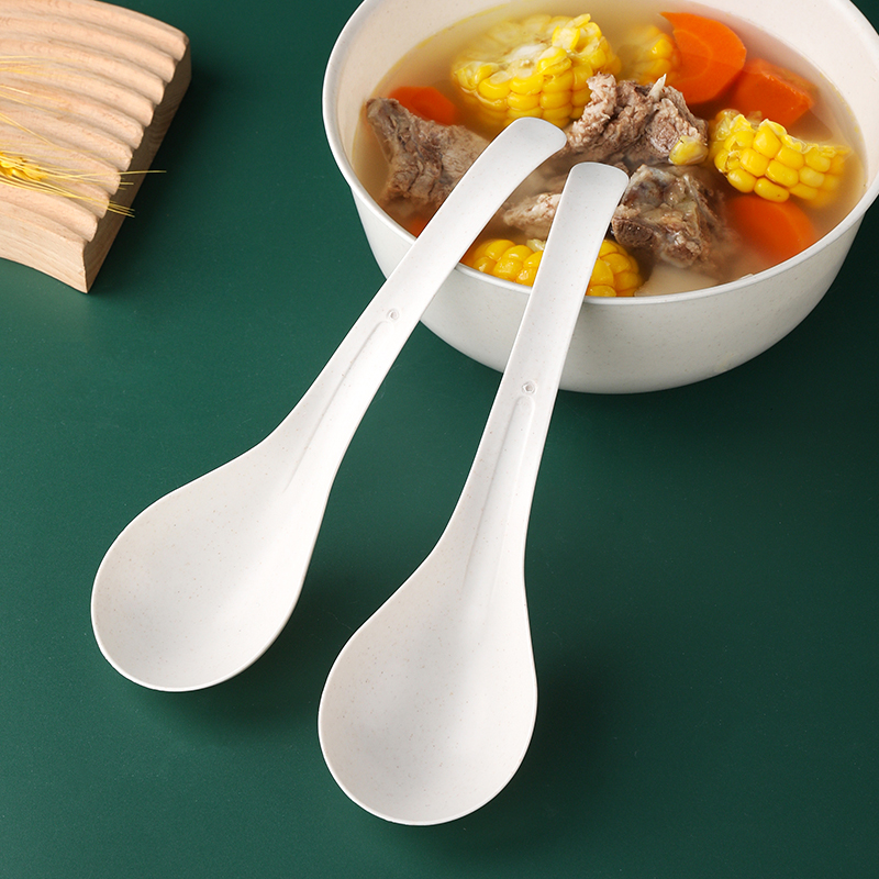 一次性大公勺加厚塑料大汤勺外卖