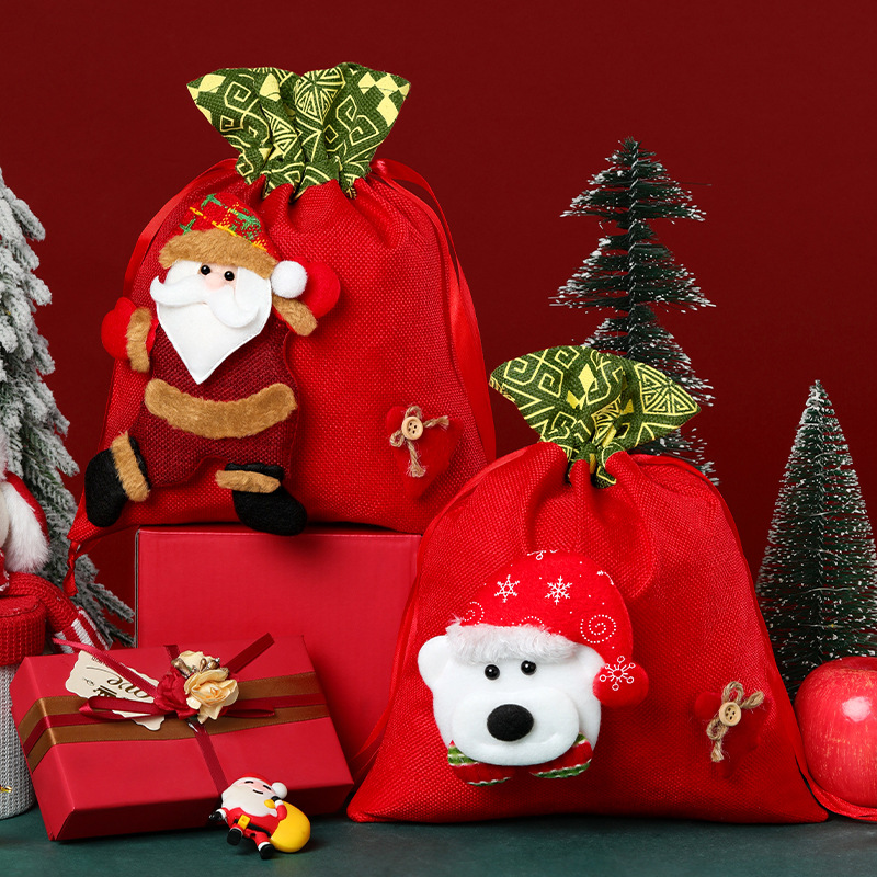 塔夫曼圣诞老人礼物袋