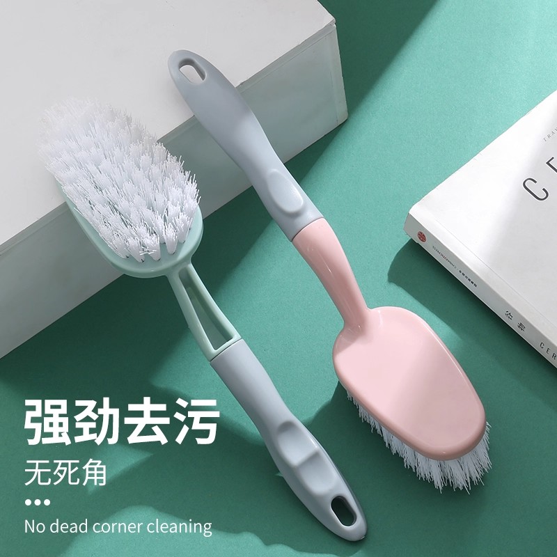 塔夫曼硬毛长柄清洁刷子