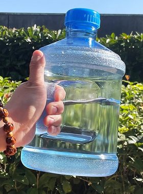 吨吨杯男款大水杯大容量运动水壶健身水桶5升男超大3升水瓶吨吨桶