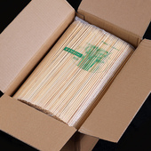 竹签一次性烤香肠烤肉火锅串串香淀粉肠冰糖葫芦专用木签子商用