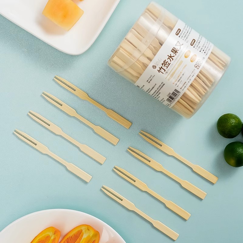 牙签家用食品级水果叉水果签