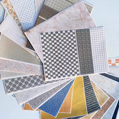 DIY手工材料建筑沙盘地板墙壁纸