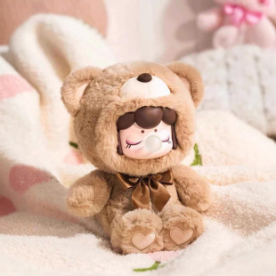 Rolife若来Nanci囡茜巧克力缤纷小熊盲盒搪胶毛绒公仔玩偶礼物