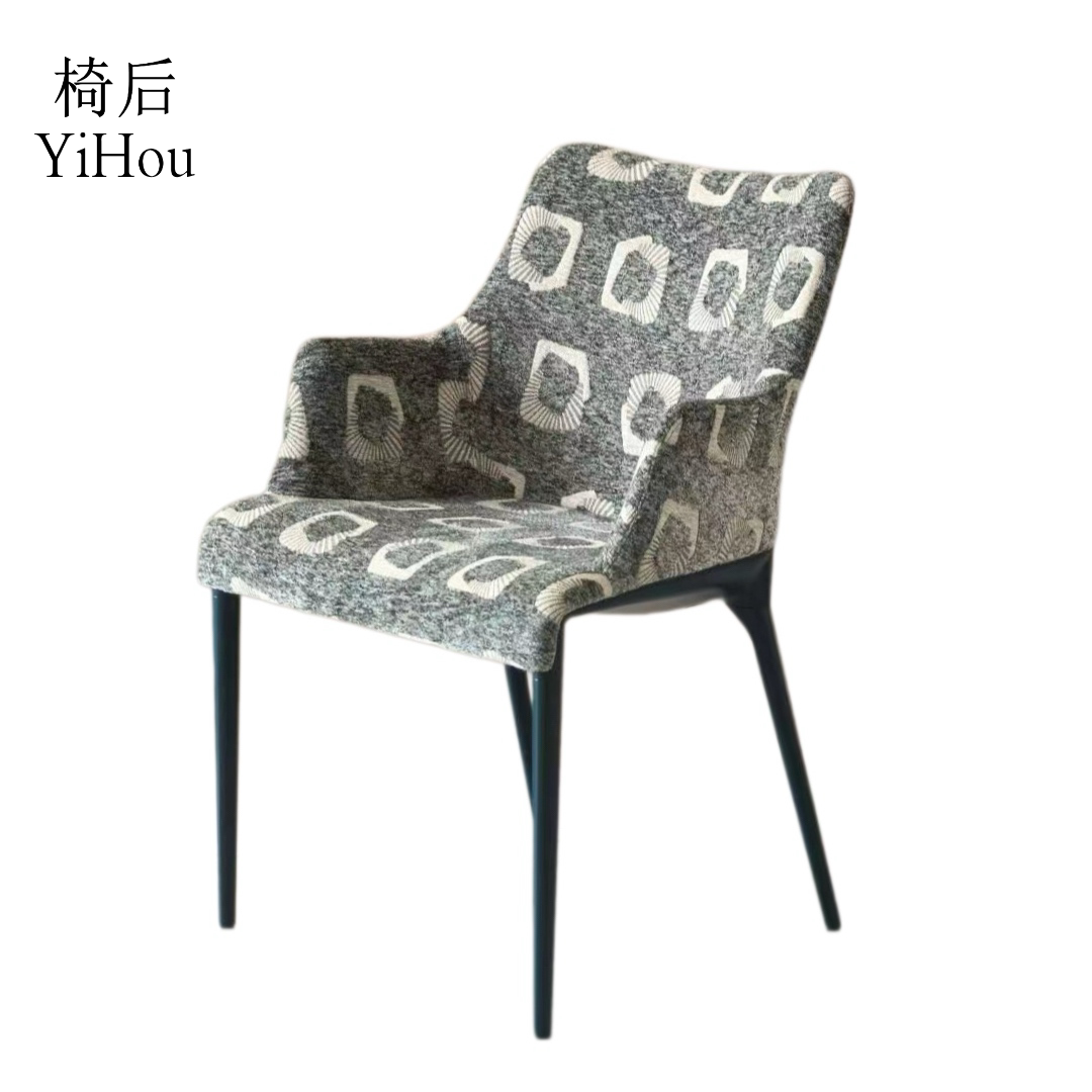 椅后005/Kartell餐椅/意式极简small armchair/现代简约/北欧