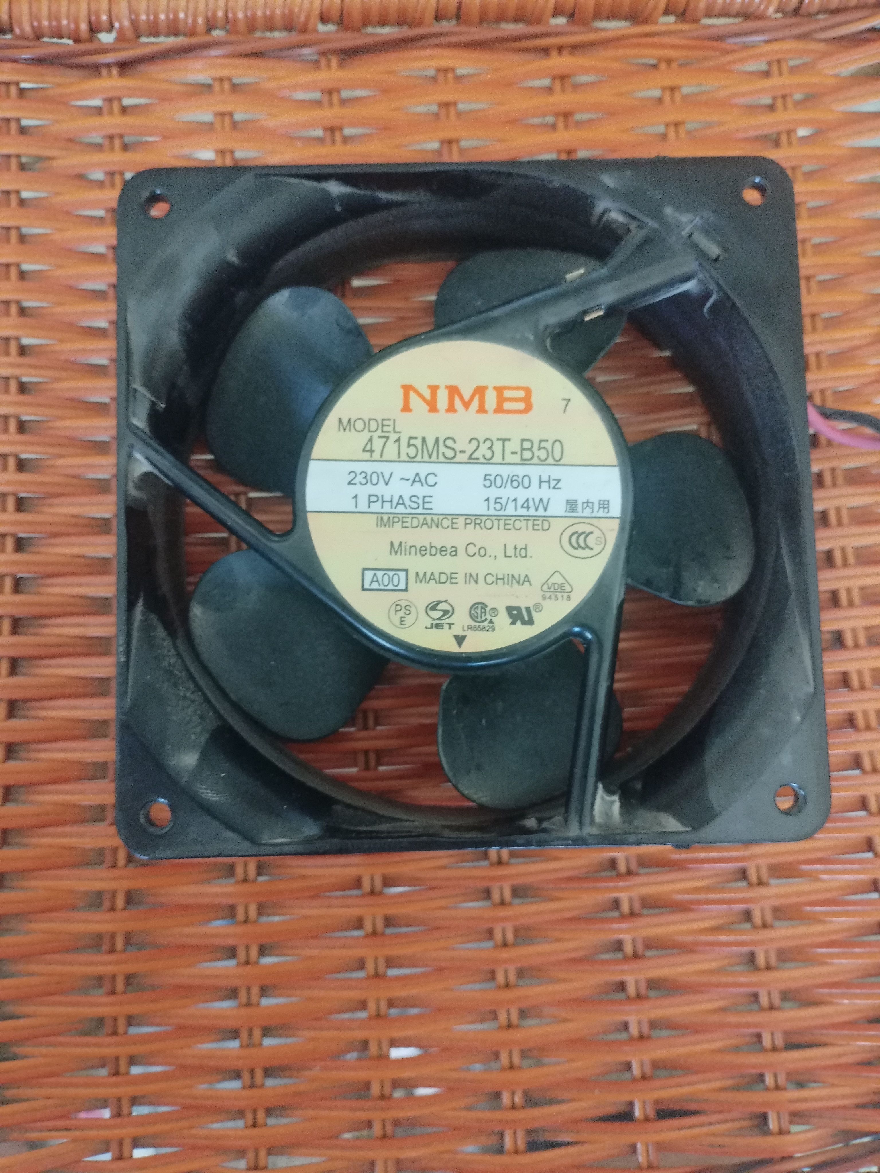 NMB4715MS-23T-B50—11938MBB3NEA 230V UPS电源散热风扇