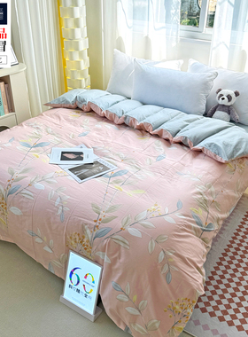 60S支精梳全棉单件被套150x200 160x210 180x200 200x230纯棉被罩