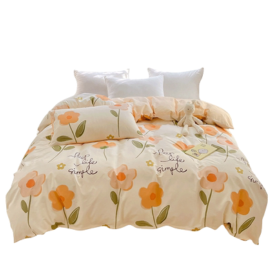 60S支100%全棉被套更细腻更亲肤