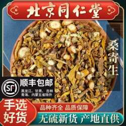 同仁堂正品桑寄生中药材500g野生桑寄生 新货 广西梧州桑寄生茶