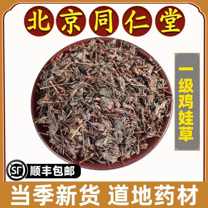 同仁堂正品鸡娃草中药材特级野生鸡娃草别名蓝雪草刺矾松干货无硫