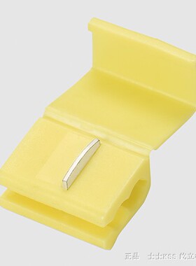 代理台湾 KSS 接线夹KW-5 进口接线夹12AWG-10AWG 黄色100只