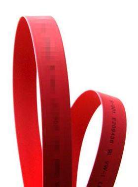 优质无卤红色热缩管10mm 热收缩管 热缩管10mm 足米环保100米