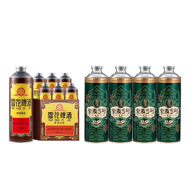 ��������� ������ѩ1L*6���װ+ȫ��5��1L*4�� ѩ��ơ���콢��