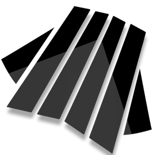 福特蒙迪欧改装专用锐际撼路者配件嘉年华致胜车窗饰条B柱中柱贴