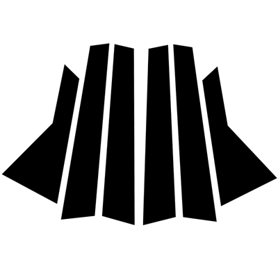 东风启辰D60plus专车专用中柱贴