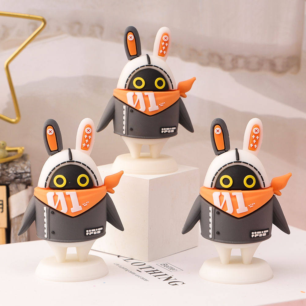 爆款ZZZ冰火绝区零周边软胶PVC公仔邦布GK同人二创手办桌面摆件,模玩/动漫/周边/娃圈三坑/桌游,手办/手办景品,淘宝优惠券,粉丝福利购,淘宝优惠卷