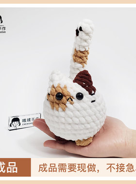 (成品)ins风猫咪摆件挂件