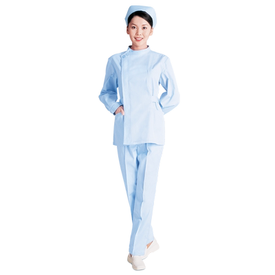 南丁格尔修身短款上装护士服长袖