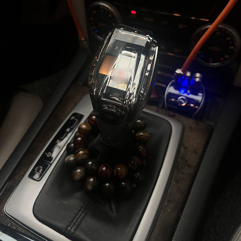 班司特水晶排档头 适配奔驰C200C260E260E300GLK300自动挡排挡头