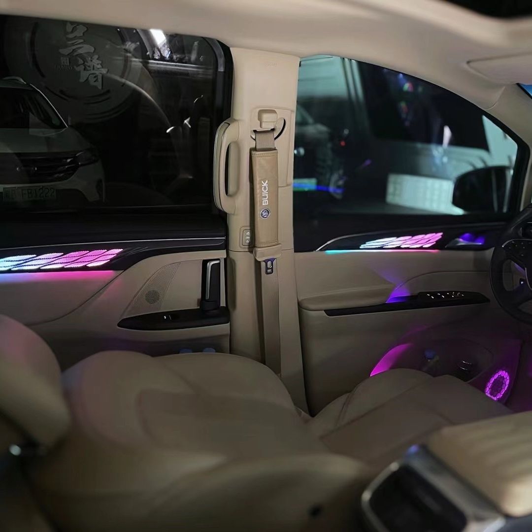 适用于别克GL8氛围灯653T 625 28T 25S 胖头鱼气氛灯专用内饰改装