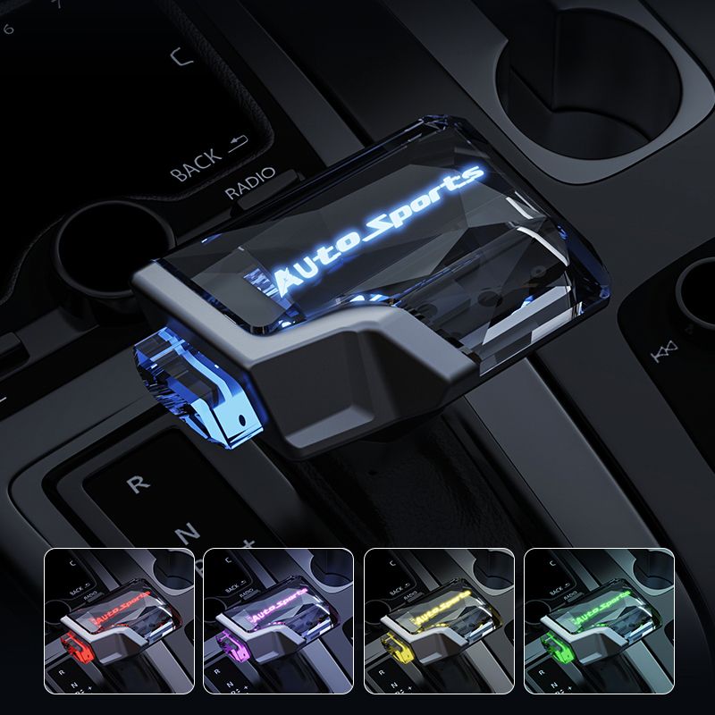 适用于长安CS35CS55CS75CS95PLUS欧尚X5睿聘逸动水晶档把排挡头