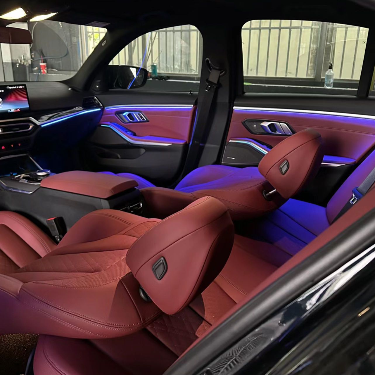 宝马1系2系3系4系5系GT7系专用氛围灯改装宝华高音中音发光车内