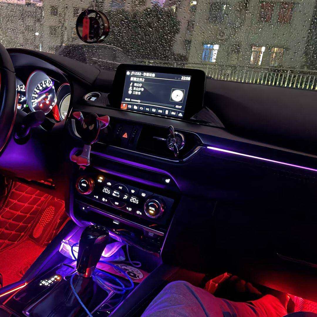 马自达专用氛围灯昂克赛拉阿特兹CX-4CX-5CX-30改装内饰升级64色