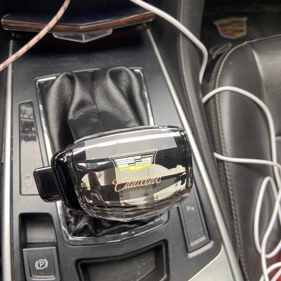 适配凯迪拉克CT4 XTS CTS ATS-L SRXSLS排挡杆游艇水晶档把改装