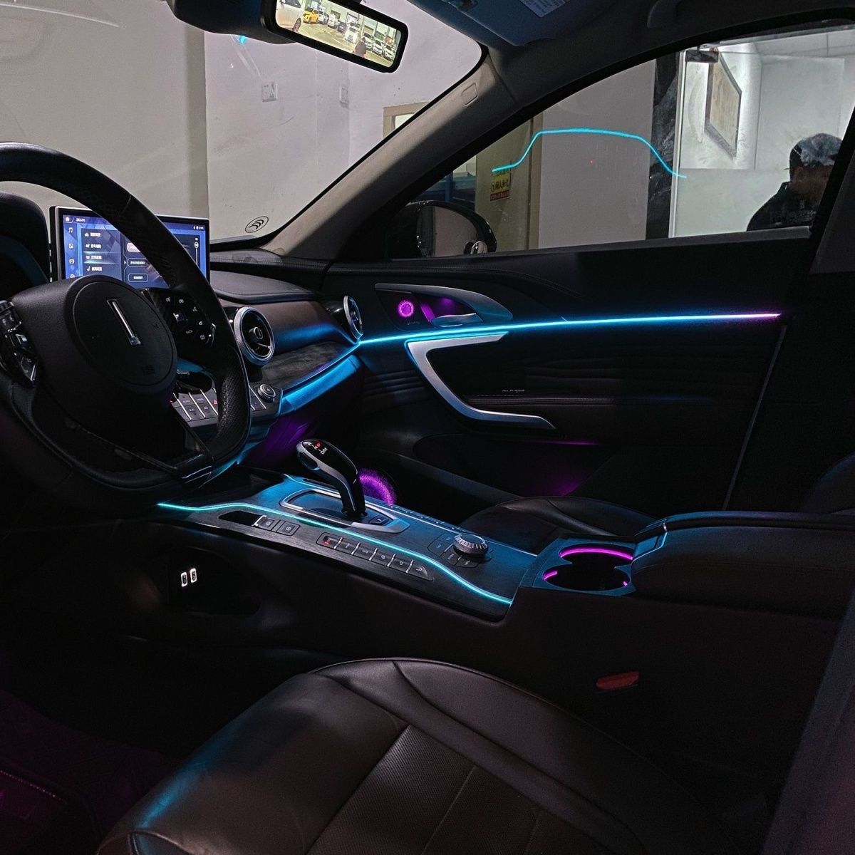 适用于19-21款魏牌vv7动态氛围灯