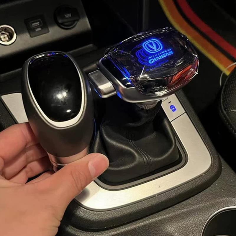 适配长安欧尚X5X7PLUSa600科尚CX70科赛 3 5欧力威改装水晶档把头