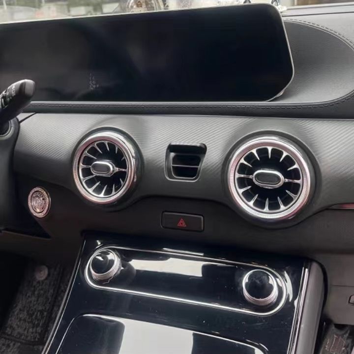 东风风行 T5EVO 改装升级奔驰涡轮发光出风口氛围灯