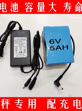 上海百鹰3t5吨 10T 15吨电子吊秤电池杭州四方万泰福鼎蓝箭6V电瓶