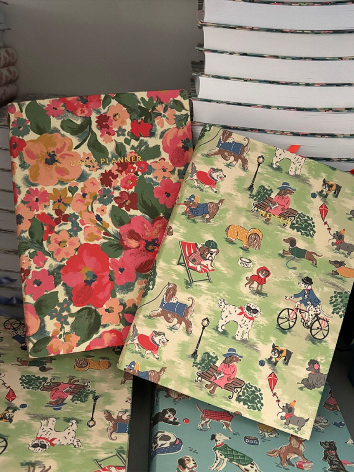 Cath Kidston 笔记本捡漏 瑕疵款特价不退换！不定时更新两本包邮