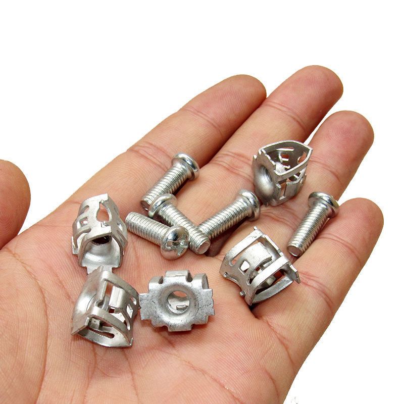 标致雪铁龙DS5DS6DS7车牌照螺丝母底座固定牌照螺母卡扣卡子