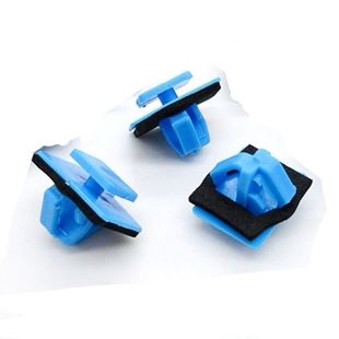 适配现代ix45全新胜达车门外护板卡子外饰板防撞板卡扣装 饰条配件