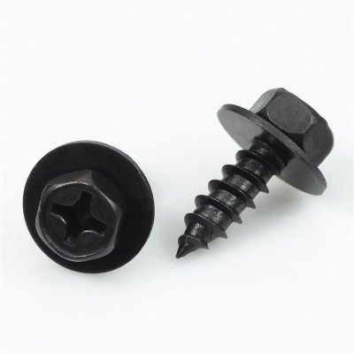 汽车内衬饰板保险杠挡泥板叶子板发动机护板自攻丝快丝螺丝黑色钉,五金/工具,螺钉,淘宝优惠券,粉丝福利购,淘宝优惠卷